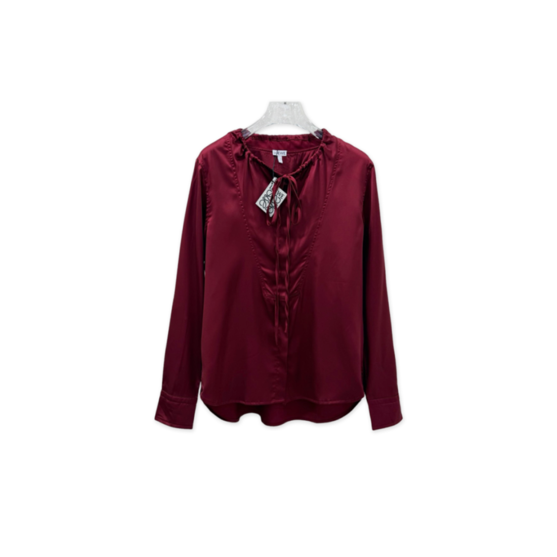 L0ew* satin shirt